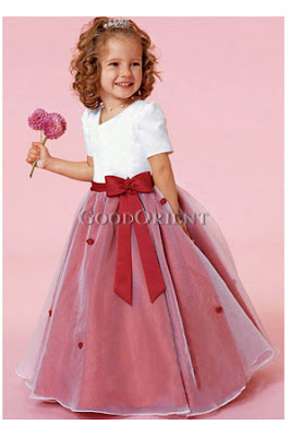 Flower girl dress