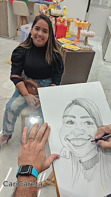 Caricaturista em Recife