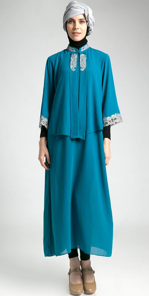 Trend Model Baju  Dress  Muslim Modern 2019