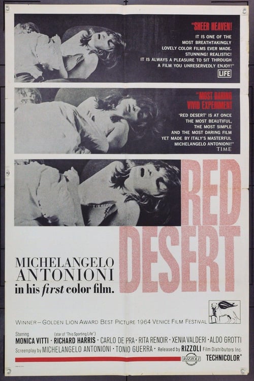 [HD] Die rote Wüste 1964 Film Deutsch Komplett