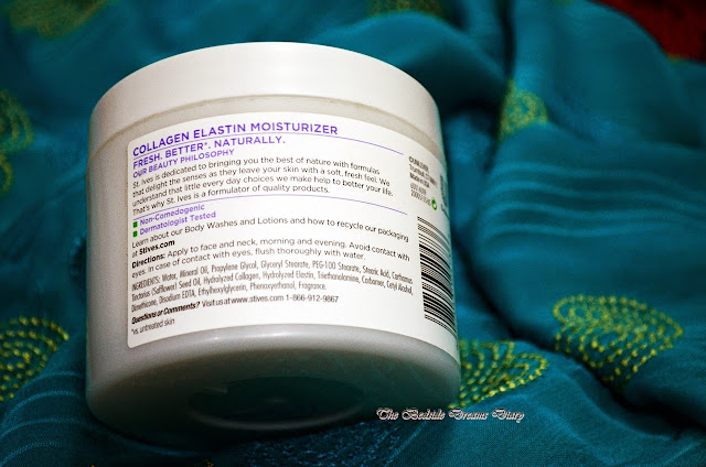 St. Ives Timeless Skin Collagen Elastin Facial Moisturizer - Review