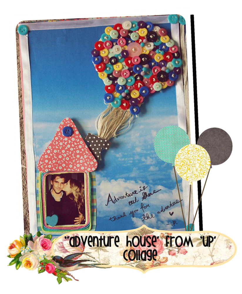 Membuat Scrapbook Rumah Balon UP SCRAPTERRA