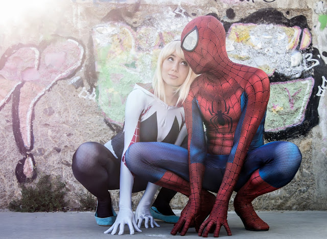 Sesion Spiderman Gaudiramone Cosplay