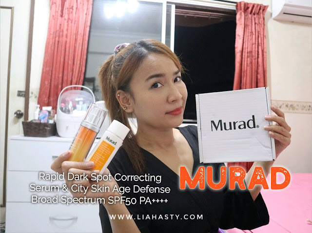 Produk Murad baru Rapid Dark Spot Correcting Serum atasi masalah kulit pigmentasi dan bintik gelap