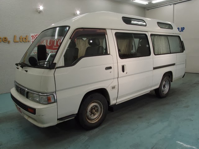 1998 Nissan Caravan to Malawi 