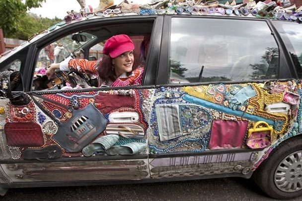 Kelly Lyles Excessories Odd-Yssey Art Car