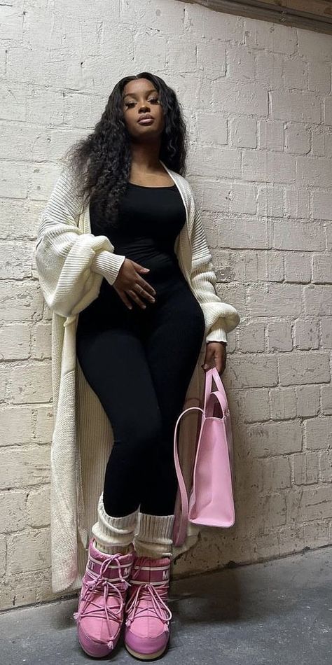 Winter Outfits For black women