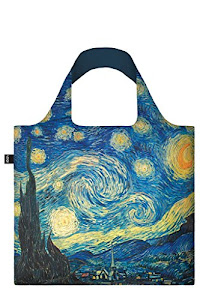 LOQI Vincent Van Gogh The Starry Night, 1889 Bag - Einkaufstasche