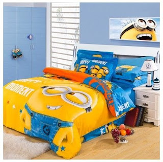 dormitorio temático minions