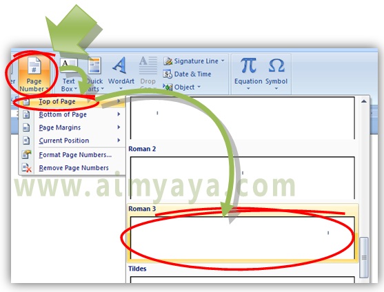 Penomoran halaman merupakan kepingan penting dari pembuatan dokumen Cara Memberi Nomor Halaman di Ms Word