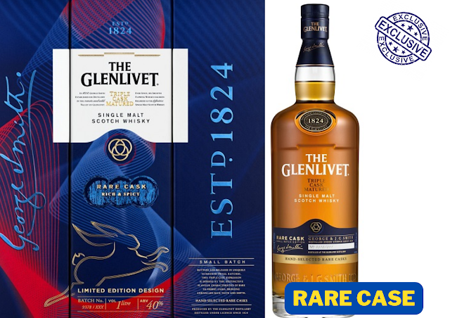 Latest Rare Cask - The Glenlivet Limited Edition Duty Free Exclusive