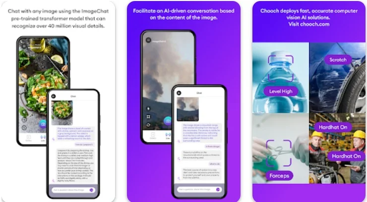 IMAGECH﻿AT NEW APP USES THE POWER OF AI TO ANALYZE IMAGES AND CREATE INTELLIGENT CONVERSATIONS