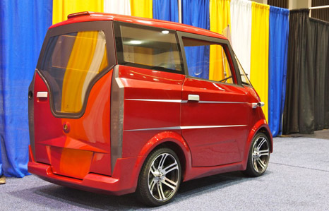 Do Quadricycle will be cheaper than a small electric car I hope so