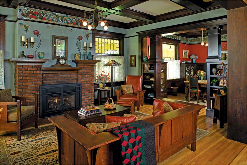 Key Interiors by Shinay Arts  and Crafts  Living Room  