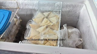 Jual Kulit Samosa/Samusa dan Samosa Goreng Murah di Sulbar