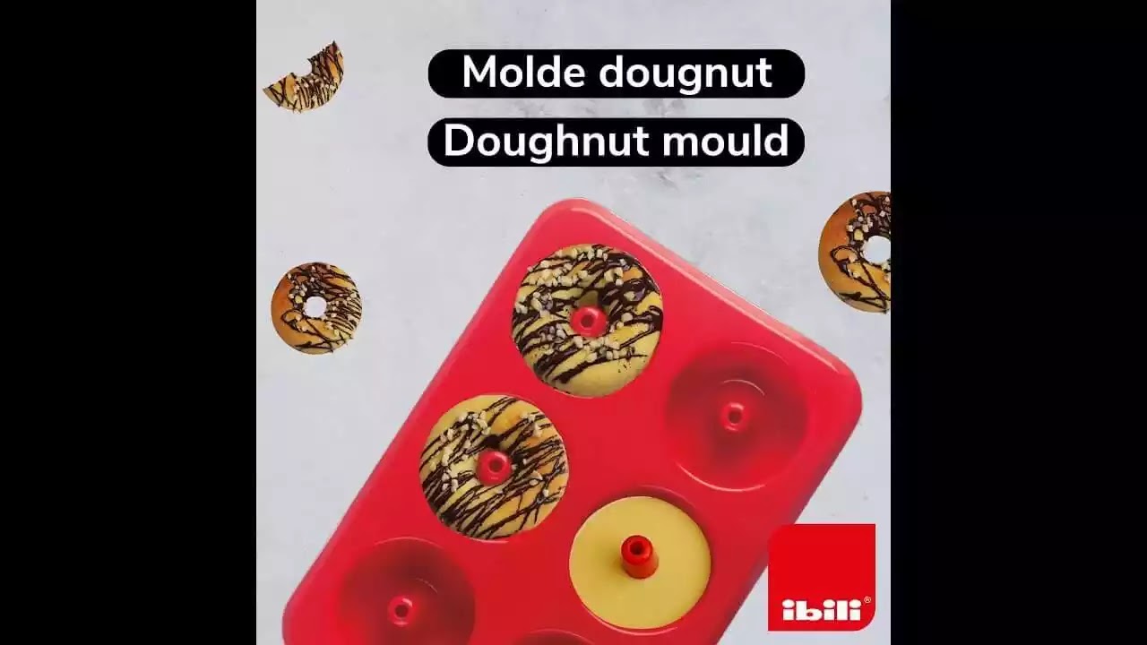 Molde para hacer donuts Molde para hacer donuts