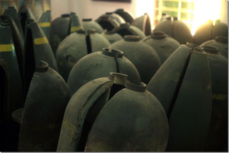 Bom đạn mỹ sử dụng trong chiến tranh Việt Nam