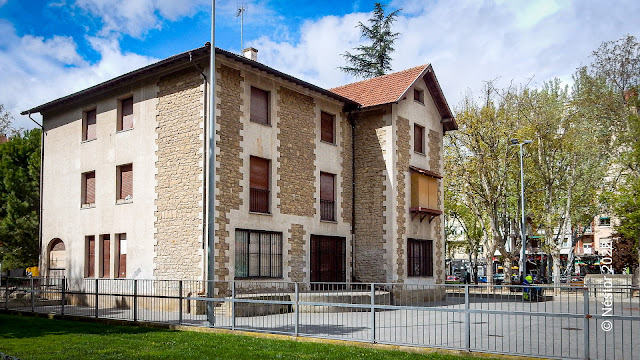 Parque Gonzalez Gallarza, Logroño