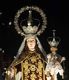 Nossa Senhora do Carmo, São João del Rey, Procissão