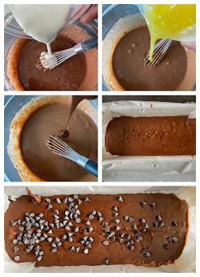 CAKE CHOCOLAT NOIR de VALRHONA SANS GLUTEN