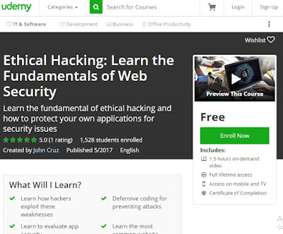 Ethical Hacking: Learn the Fundamentals of Web Security