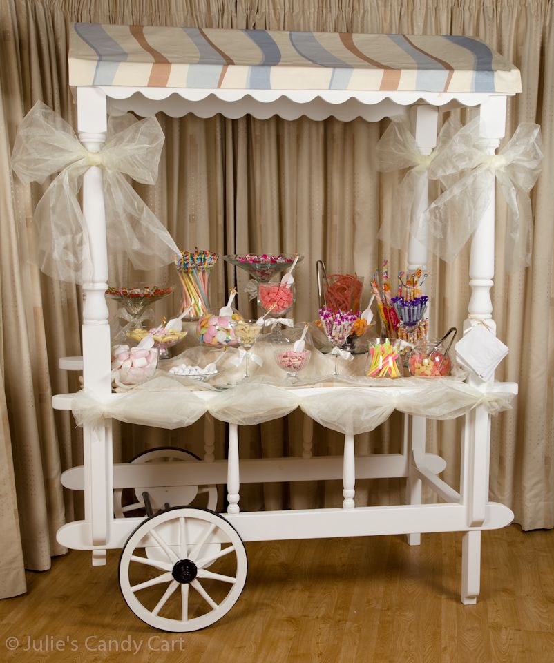 Renfrewshire Wedding Directory: Julie's Candy Carts