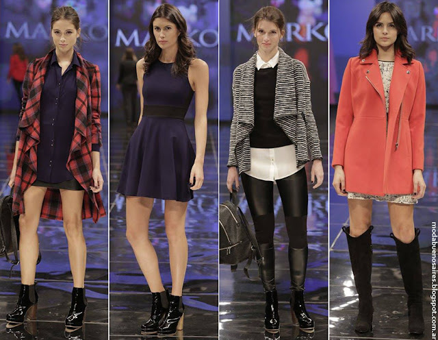 Moda otoño invierno 2016 Markova.