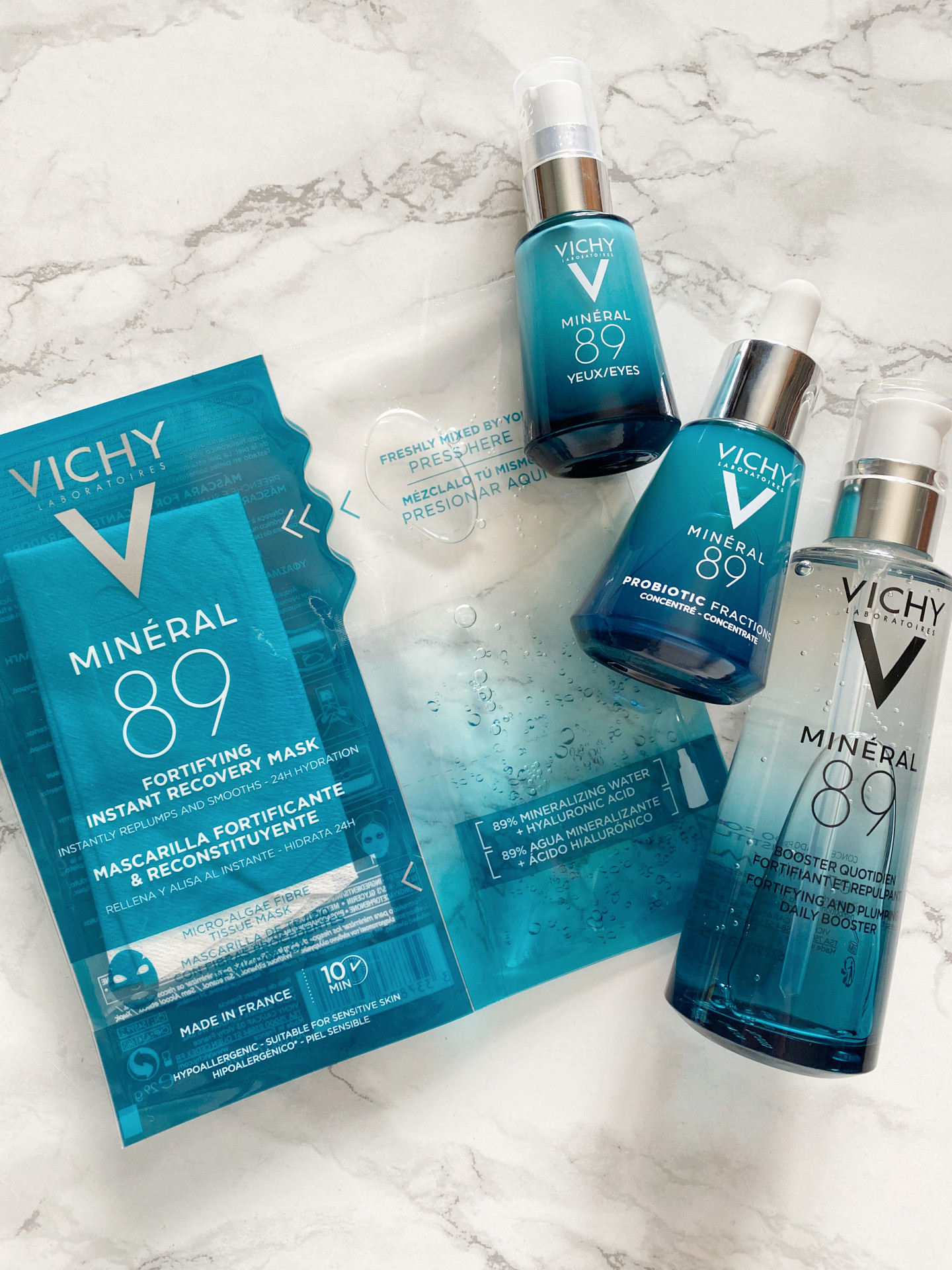 vichy mineral 89 skincare review