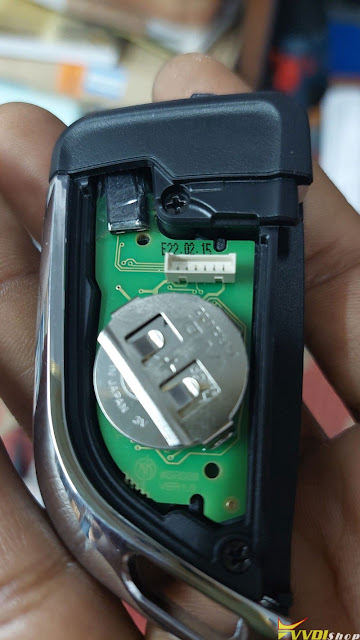 Secure VVDI Super Chip in Universal Remotes 8