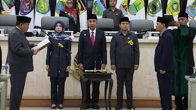 Andi Zabidi Gantikan Irfan Suryanagara Sebagai PAW Anggota DPRD Jabar