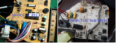 Modul ac relai-scr