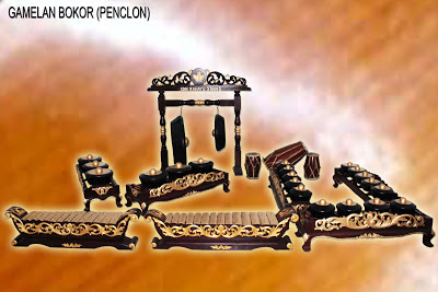 GAMELAN DEGUNG SUNDA PENCLON (BOKOR)