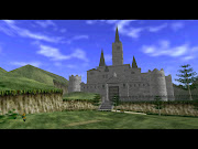 It looks like Hyrule Castle has a bloody history, and was probably rebuilt . (zelda )