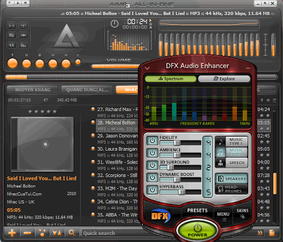 DFX Audio Enhancer 11 Full Version with Serial