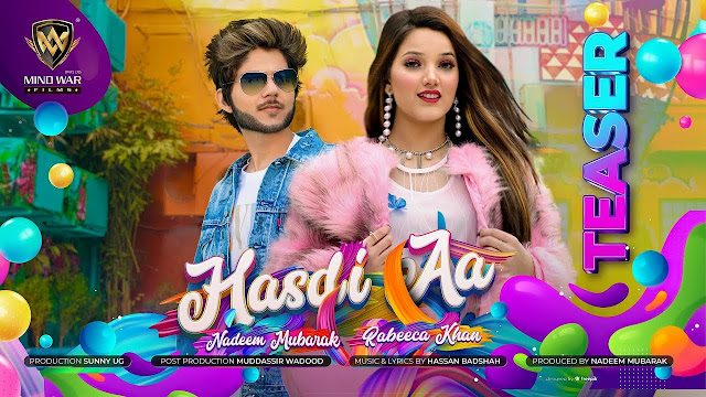 Hasdi Aa Official Song Trailer | Nadeem Mubarak