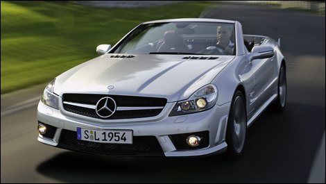 Mercedes SL 500 Posted by Mehmood Ahmad at 0633