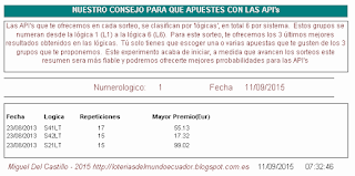 te proponemos las 3 lógicas mas probables para apostar en loterias euromillones desde Ecuador