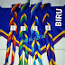 Scarf Pramuka 3 Warna Dasar Biru