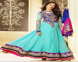 model baju india aliya di beintehaa