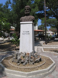 The Odyssey: Bust of Ulysses / Odysseus on Ithaca