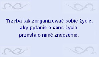 Jaki jest sens życia