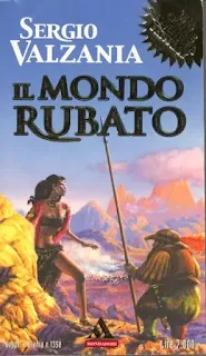 La copertina di Il mondo rubato - Urania Speciale 4