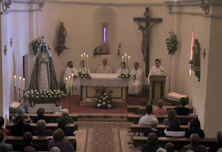 Virgen del Rosario 2012 en Naharros