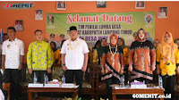 Wabup Lamtim Buka Lomba Desa Kategori 6 Besar Tingkat Kabupaten