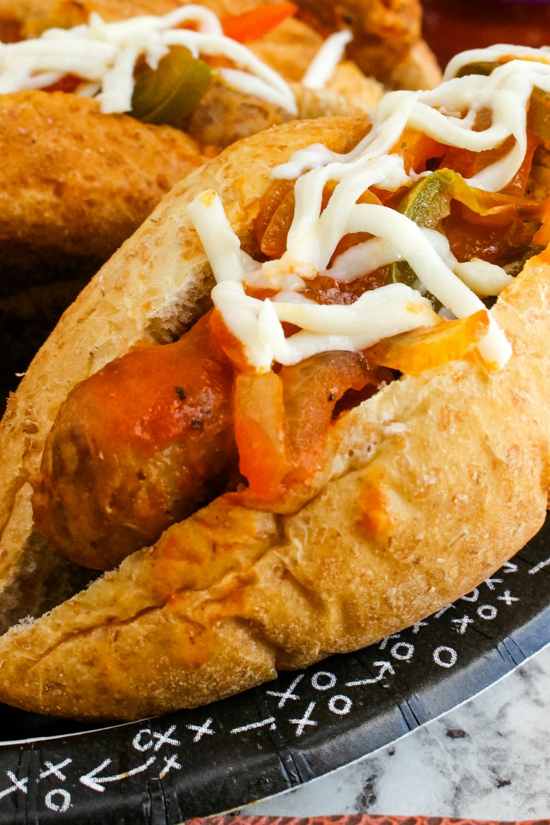 Slow Cooker Sausage, Pepper, and Onion Sandwiches | The ...