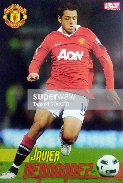 Javier Hernandez Manchester United 2010