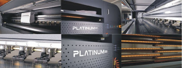 Printer Liyu Platinum UV - fitur