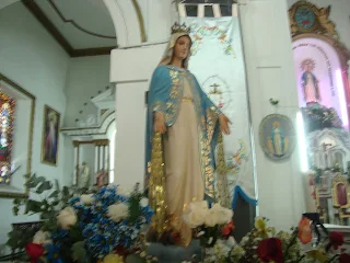 La Capilla de Nuestra Señora de la Medalla Milagrosa