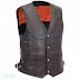 Vest with Deep Front Pockets