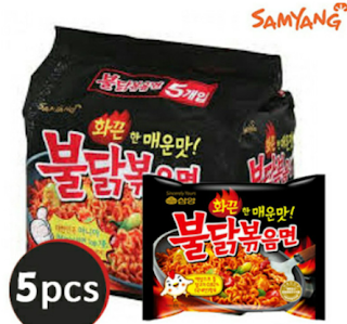 Harga Mie Samyang Super Pedas Korea